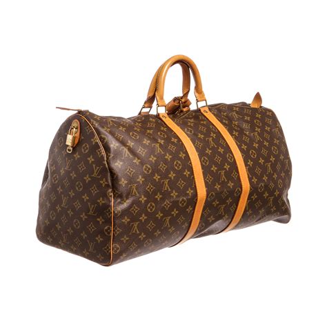 louis vuitton 55 suitcase|lv keepall bag.